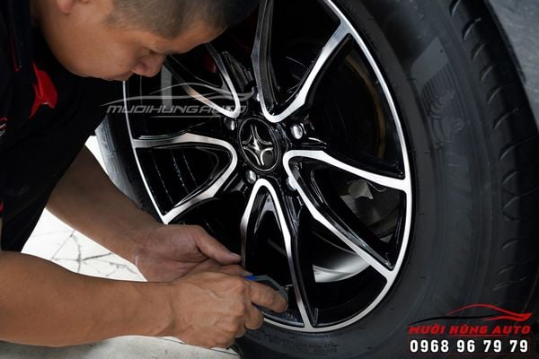 Thay Bộ Mâm Thể Thao 16 Inch Xe Toyota Camry