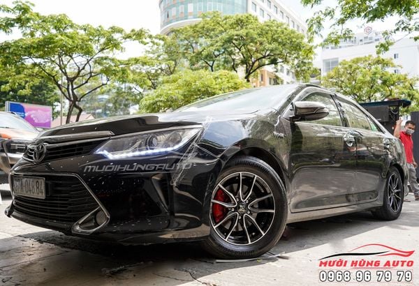 Thay Bộ Mâm Thể Thao 16 Inch Xe Toyota Camry