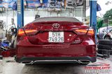 Độ Pô Xe Toyota Camry 2019 Mẫu Lip Mer Đẳng Cấp