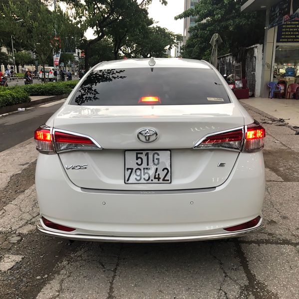 Cản Sau Bảo Vệ Xe Toyota Vios 2019