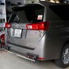 Cản sau inox 2 tầng xe Toyota Innova 2017