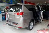 Cản Sau Inox 1 Tầng Xe Toyota Innova 2017 - 2020