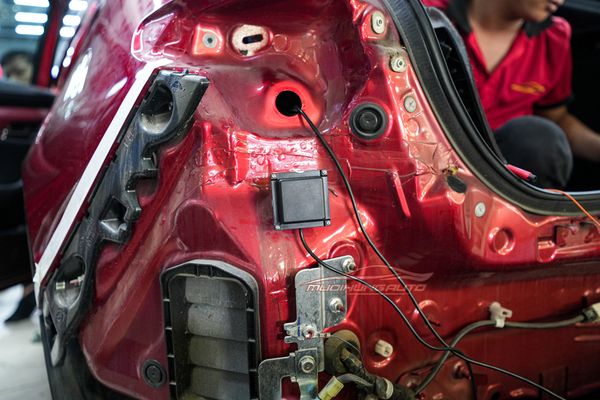 Cảnh Báo Điểm Mù FIXK BSD V7 Cho Xe Mazda 3 2022