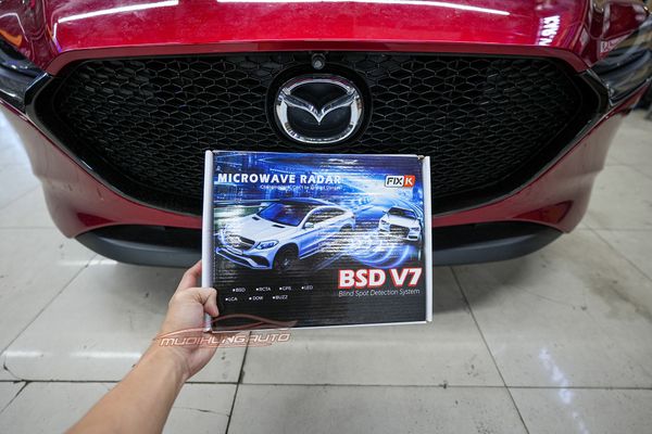 Cảnh Báo Điểm Mù FIXK BSD V7 Cho Xe Mazda 3 2022