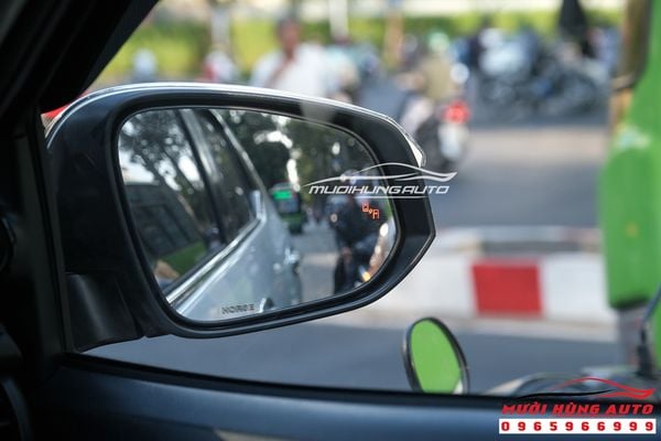 Cảnh Báo Va Chạm Mobileye Cho Xe Toyota Fortuner