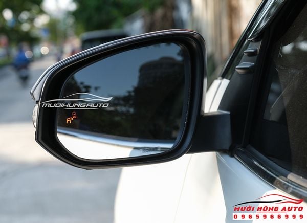 Cảnh Báo Va Chạm Mobileye Cho Xe Toyota Fortuner