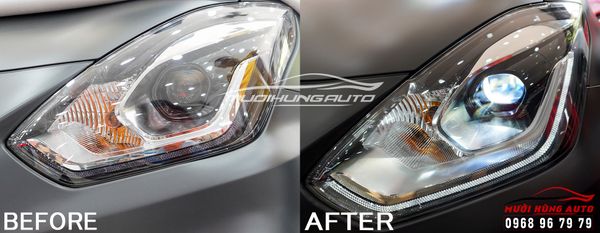 Độ Combo Đèn Tăng Sáng Xe Suzuki Swift Tại TPHCM