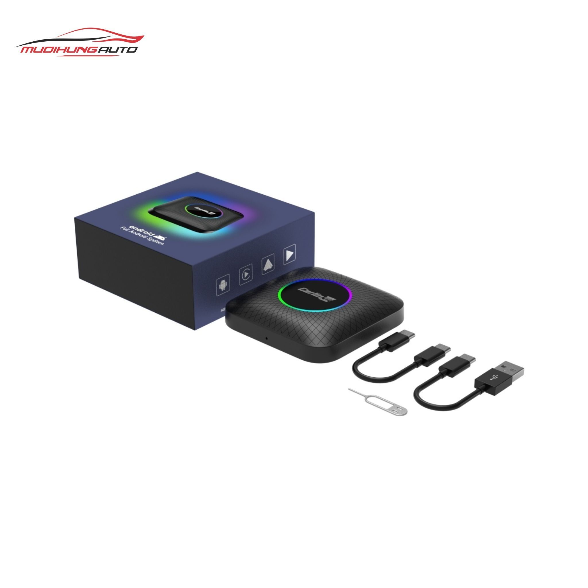 Android AI Box Carlinkit Tbox Ambient - Mười Hùng Auto
