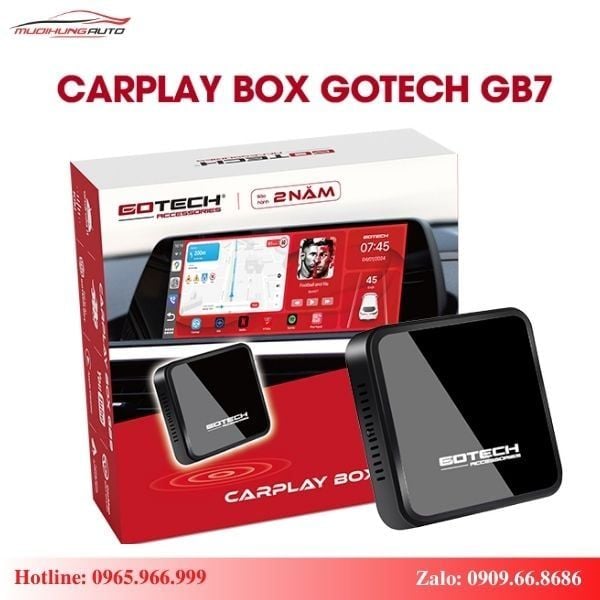 Carplay Box Gotech GB7