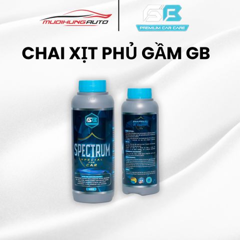 chai xịt phủ gầm GB