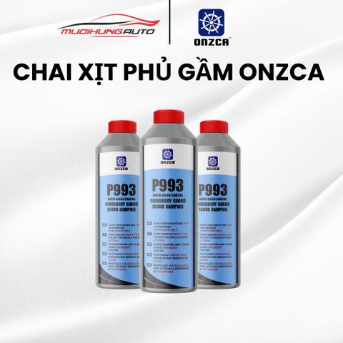 chai xịt phủ gầm Onzca gốc nước