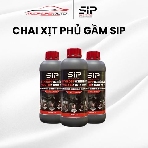 Chai Xịt Phủ Gầm SIP