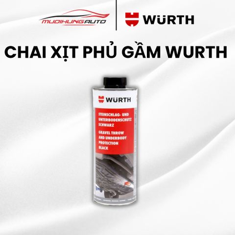 Chai xịt phủ gầm Wurth