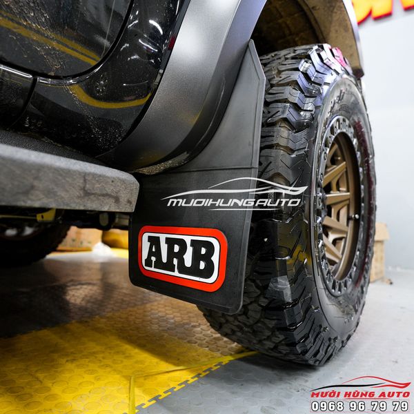 Chắn Bùn ARB Cho Xe Ford Ranger Raptor Chính Hãng