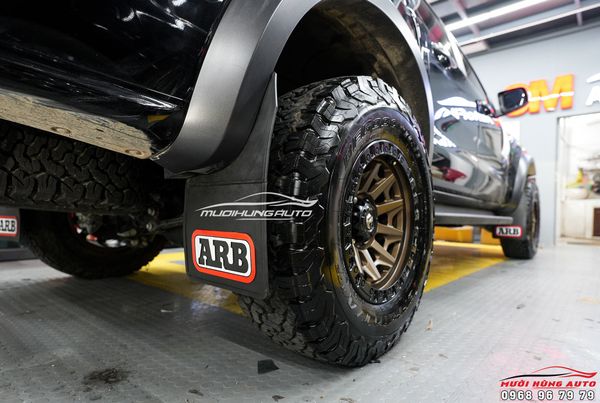Chắn Bùn ARB Cho Xe Ford Ranger Raptor Chính Hãng