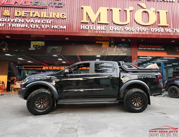 Chắn Bùn ARB Cho Xe Ford Ranger Raptor Chính Hãng