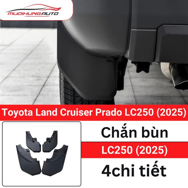 Chắn Bùn Ô Tô Toyota Land Cruiser Prado LC250 2025