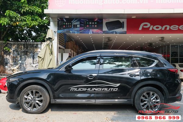 Che Mưa Viền Xi Mazda CX8 2019