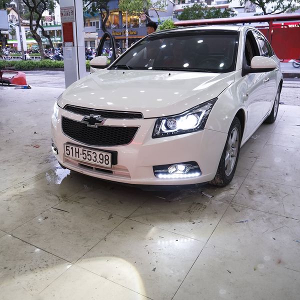 Độ Bi Gầm Tăng Sáng Xe Chevrolet Cruze 2014 tại TPHCM