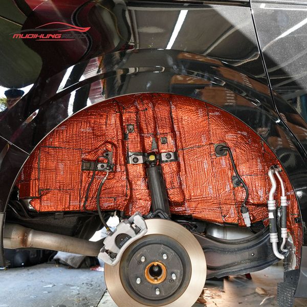 Cách Âm Chống Ồn Ô Tô 7 chỗ