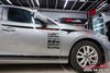Dán Tem Decal Cá Tính Trang Trí Hông Xe Mazda 3 2016