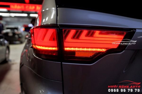Thay Đèn Hậu Nguyên Cụm Và Độ LED Gầm Sau Cho Toyota Highlander Tại TPHCM