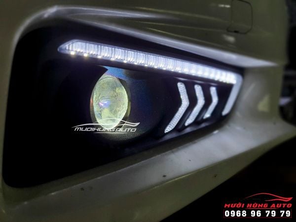 Dịch Vụ Độ Đèn Pha Và Đèn Gầm Cho Honda City 2016 Uy Tín Tại TPHCM