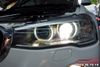 Độ Đèn Bi LED Laser Domax Omega Tăng Sáng Hoàn Hảo Cho Xe BMW X3