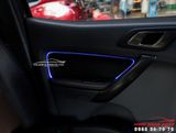 Độ Đèn LED Nội Thất Cho Xe Bán Tải Ford Ranger Chuyên Nghiệp