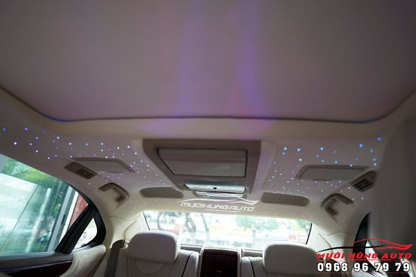 Độ Đèn LED Trần Sao Rơi Cho Xe Lexus LS460L Chuyên Nghiệp