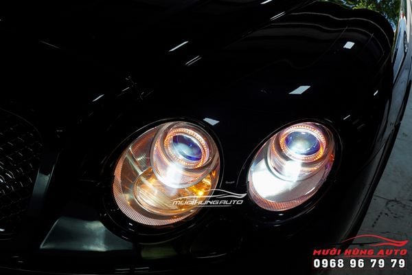 Bộ 4 Bi LED Laser Domax Omega Tăng Sáng Cực Đỉnh Cho Xe Bentley