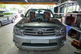 Độ Đèn Bi Gầm AES Chính Hãng Cho Xe Toyota Fortuner