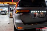 Trọn Gói Thay Đèn Hậu Và Độ LED Gầm, LED Cốp Cho Toyota Fortuner 2021 Uy Tín