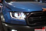 Lắp Đặt 4 Bi LED Laser Kenzo S900 Chính Hãng Cho Xe Bán Tải Ford Ranger