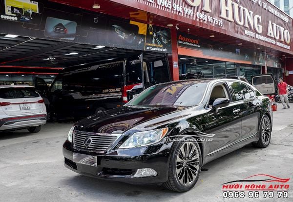 Mẫu Mâm Độ Lazang 20 Inch Siêu Đẹp Lắp Cho Xe Lexus LS460L