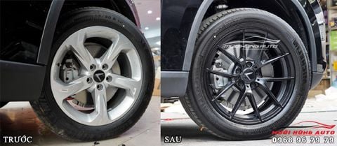 Độ Mâm Lazang 19 Inch Sang Chảnh Cho Xe Vinfast LUX SA2.0