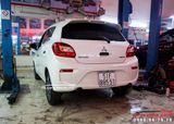 Độ Pô Akrapovic Đơn Cho Xe Mitsubishi Mirage Uy Tín