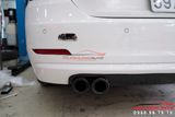 Độ Pô Akrapovic Thể Thao Cho Xe BMW 420i Mẫu Pô Đôi Chất Lượng