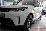 Lắp Bệ Bước Điện Lên Xuống Xe Range Rover Discovery Cao Cấp