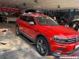 Lắp Cốp Chứa Đồ Trên Nóc Xe Volkswagen Tiguan Kiểu Phi Thuyền Cao Cấp