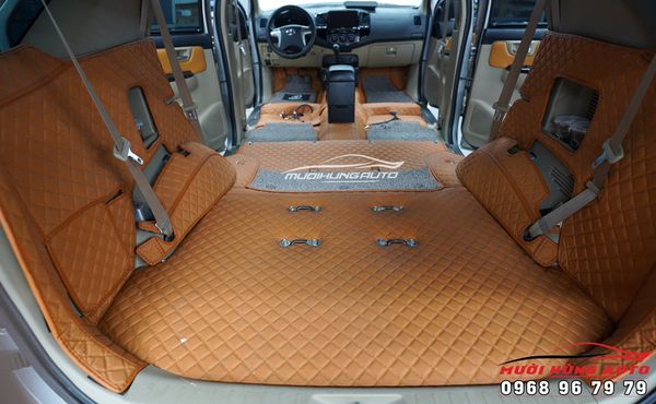 Gói Độ Nội Thất Cho Xe Toyota Fortuner 2015 Sang Trọng - Đẳng Cấp
