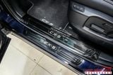 Gắn Nẹp Bước Chân Và Nẹp Cốp Sau Cao Cấp Cho Xe Mazda CX5
