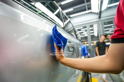 Phủ Ceramic Chính Hãng 3M Cho Xe Land Rover Defender