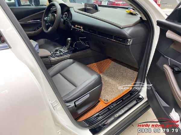 May Thảm Lót Sàn Ô Tô Mazda CX30 Chất Lượng Tại TPHCM