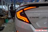 Civic 2019 Thay Đèn Hậu Nguyên Cụm Siêu Đẹp