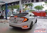 Civic 2019 Thay Đèn Hậu Nguyên Cụm Siêu Đẹp