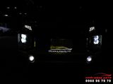 Độ 4 Bi LED Domax Omega Laser Chính Hãng Cho Mitsubishi Xpander Cross