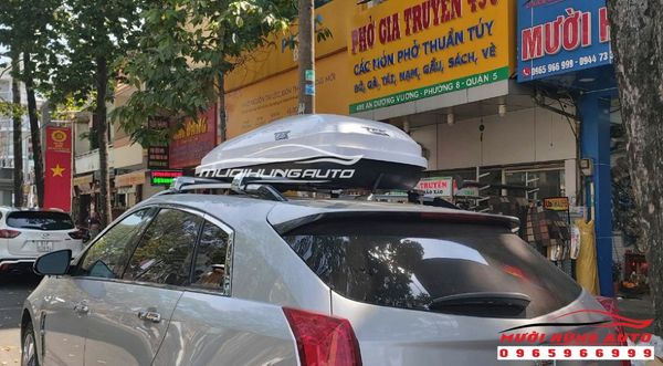 Gắn Cốp Nóc Để Đồ Kiểu Phi Thuyền Cho Xe Cadillac Uy Tín