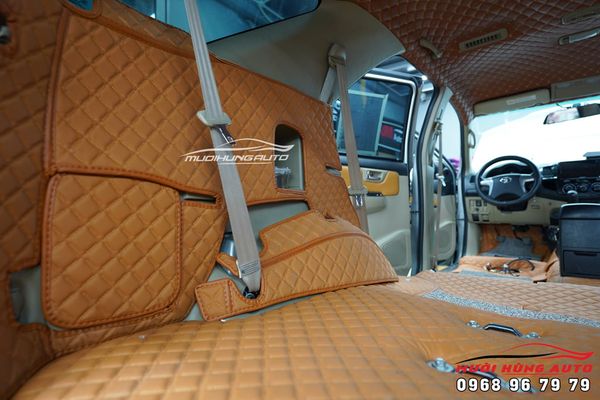 Gói Độ Nội Thất Cho Xe Toyota Fortuner 2015 Sang Trọng - Đẳng Cấp