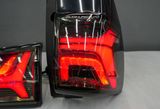 Combo Đèn Hậu Và LED Cốp Sau Cho Xe Toyota Innova 2017 - 2022